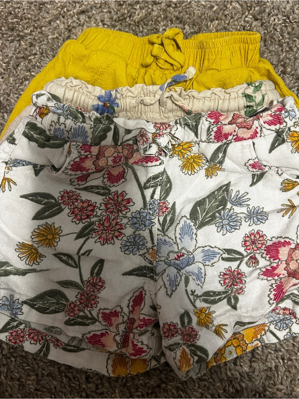 Girls Shorts (Old Navy & SHEIN)